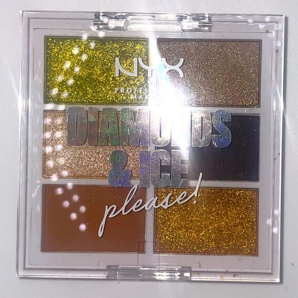 NYX Diamonds and Ice Eyeshow Palette - Picture 1 of 2